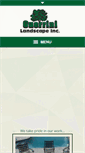Mobile Screenshot of guerrinilandscape.com